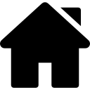 Icon eines Hauses – Symbol für Homeoffice-Möglichkeit und flexible Arbeitszeitmodelle bei inView